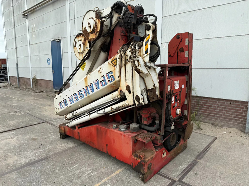 Hiab R330-F4 REMOTE CONTROLE AN STAMPS, HATZ MOTOR - Boom: picture 2 Hiab R330-F4 REMOTE CONTROLE AN STAMPS, HATZ MOTOR - Boom: picture 2