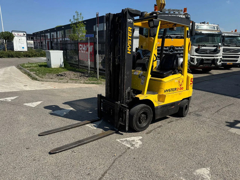 Hyster H2.00XMS H2.00XMS - LPG forklift: picture 4 Hyster H2.00XMS H2.00XMS - LPG forklift: picture 4