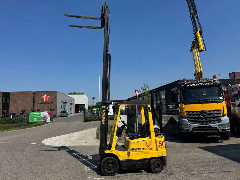 Hyster H2.00XMS H2.00XMS - LPG forklift: picture 1 Hyster H2.00XMS H2.00XMS - LPG forklift: picture 1