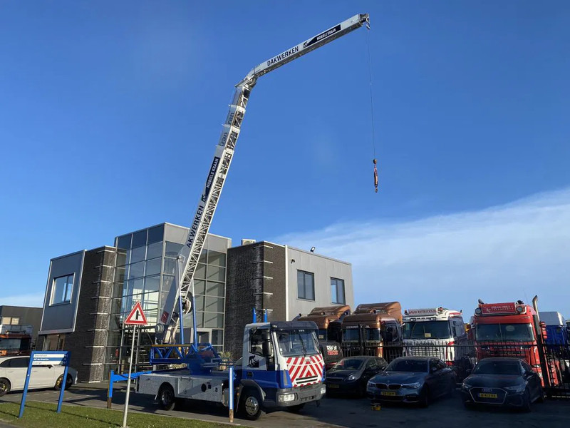 Iveco EuroCargo 90 E18 - EURO 5 + KLAAS ALU-KRAN 30 METER MET REMOTE - Crane truck: picture 1 Iveco EuroCargo 90 E18 - EURO 5 + KLAAS ALU-KRAN 30 METER MET REMOTE - Crane truck: picture 1