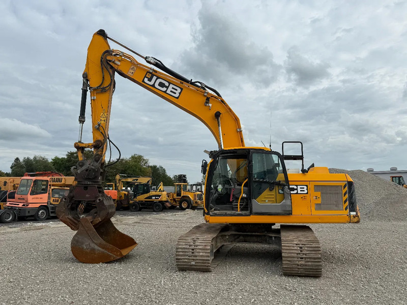 JCB 220 XL 4F WITH BUCKET, SORTING GRAB WITH ROTATOR + €5000,- - Crawler excavator: picture 1 JCB 220 XL 4F WITH BUCKET, SORTING GRAB WITH ROTATOR + €5000,- - Crawler excavator: picture 1