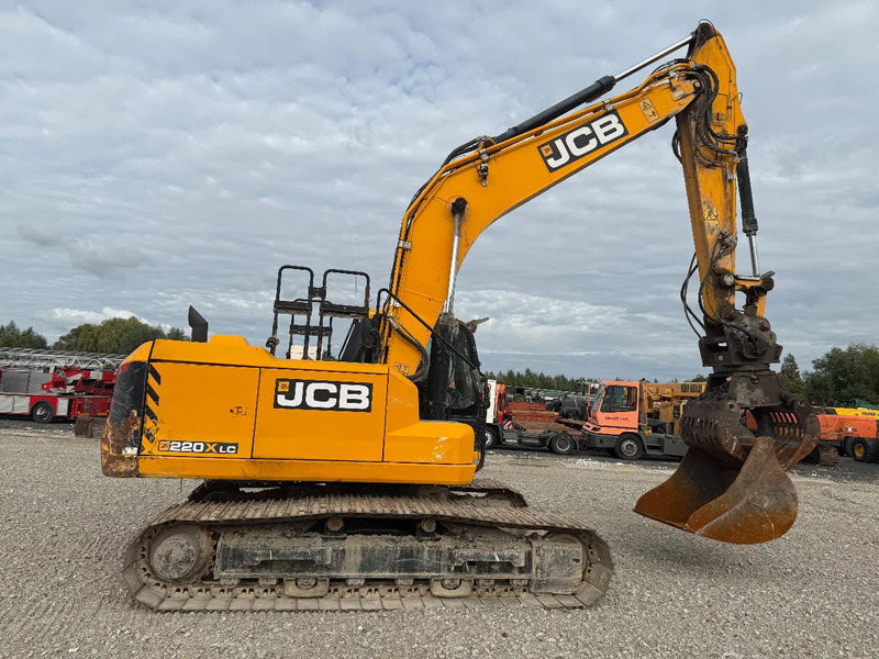 JCB 220 XL 4F WITH BUCKET, SORTING GRAB WITH ROTATOR + €5000,- - Crawler excavator: picture 2 JCB 220 XL 4F WITH BUCKET, SORTING GRAB WITH ROTATOR + €5000,- - Crawler excavator: picture 2