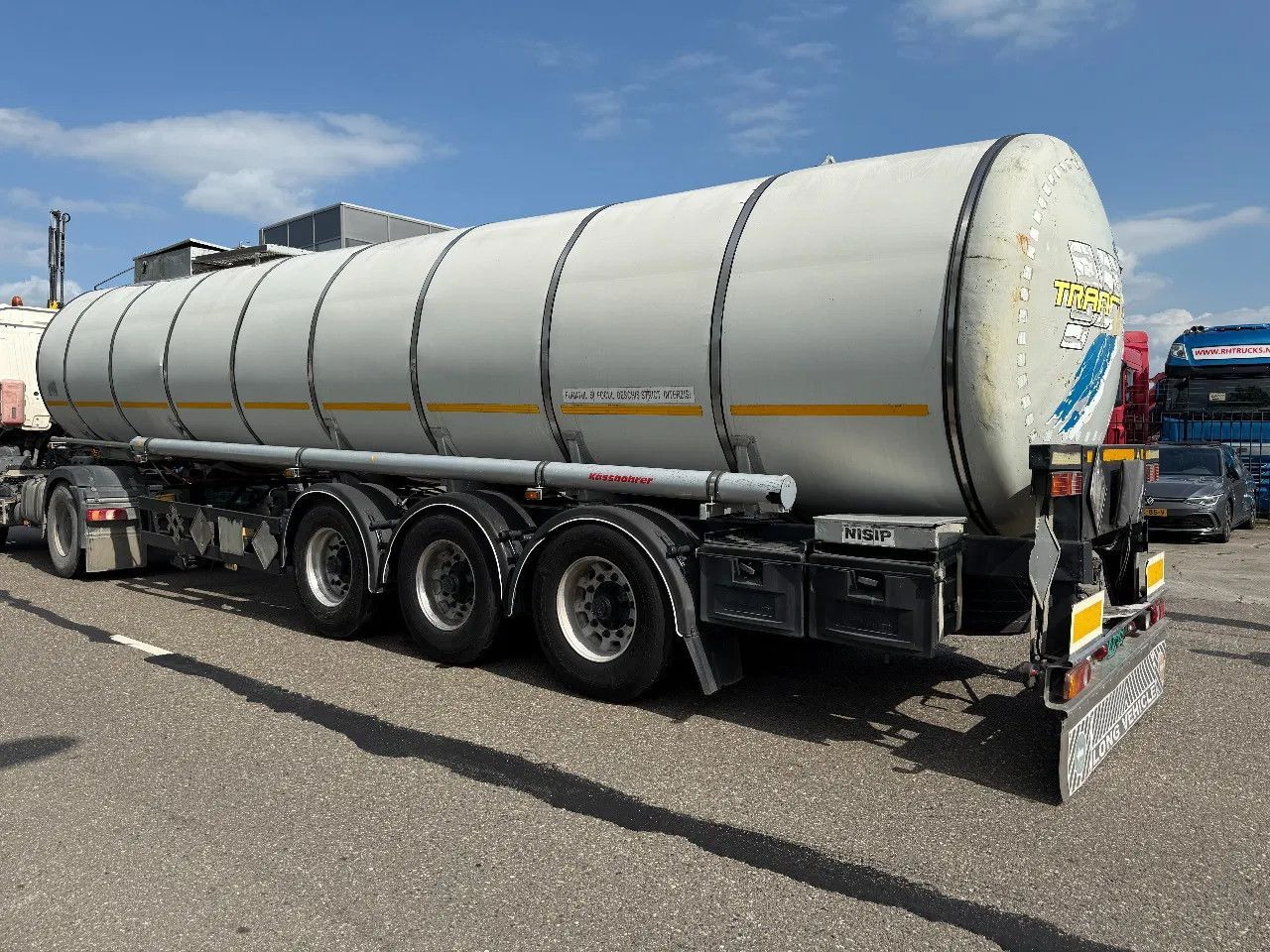 Kässbohrer BITUM - 32000 LITER - 1 COMP. - Tank semi-trailer: picture 5 Kässbohrer BITUM - 32000 LITER - 1 COMP. - Tank semi-trailer: picture 5