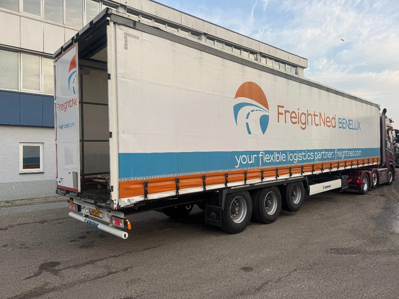 Krone SD 3 AXLE 1 LIFT AXLE SLIDING ROOF - Curtainsider semi-trailer: picture 3 Krone SD 3 AXLE 1 LIFT AXLE SLIDING ROOF - Curtainsider semi-trailer: picture 3
