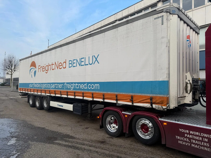 Krone SD 3 AXLE 1 LIFT AXLE SLIDING ROOF - Curtainsider semi-trailer: picture 2 Krone SD 3 AXLE 1 LIFT AXLE SLIDING ROOF - Curtainsider semi-trailer: picture 2