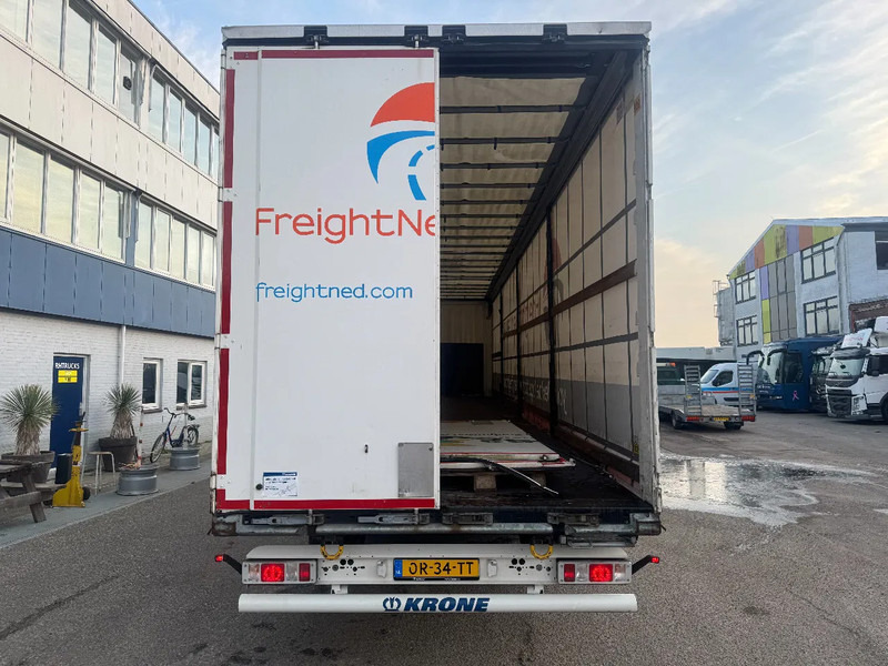 Krone SD 3 AXLE 1 LIFT AXLE SLIDING ROOF - Curtainsider semi-trailer: picture 4 Krone SD 3 AXLE 1 LIFT AXLE SLIDING ROOF - Curtainsider semi-trailer: picture 4