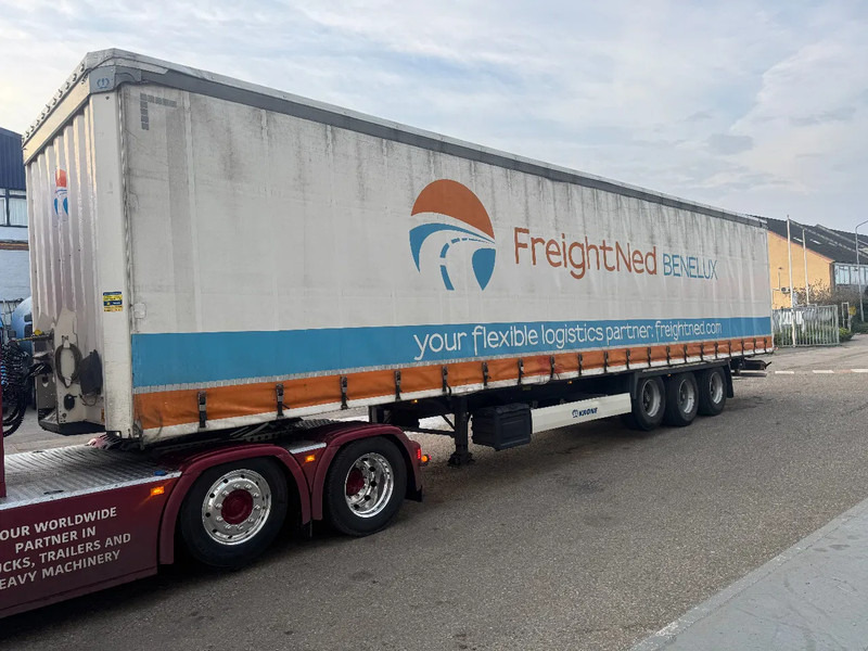 Krone SD 3 AXLE 1 LIFT AXLE SLIDING ROOF - Curtainsider semi-trailer: picture 1 Krone SD 3 AXLE 1 LIFT AXLE SLIDING ROOF - Curtainsider semi-trailer: picture 1
