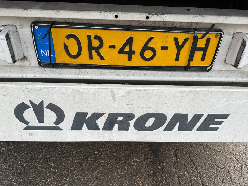 Curtainsider semi-trailer Krone SD - 3 AXLE - DISC BRAKES + SLIDING ROOF: picture 12