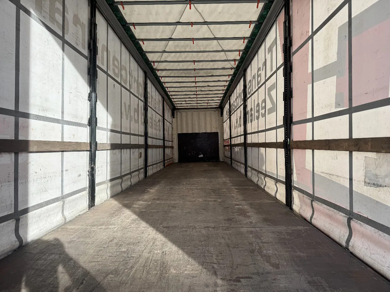 Curtainsider semi-trailer Krone SD 3 AXLE SLIDING ROOF DRUM BRAKES TÜV 08-2026: picture 7