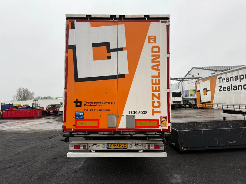 Krone SD - 3 AXLE + SLIDING ROOF - Curtainsider semi-trailer: picture 5 Krone SD - 3 AXLE + SLIDING ROOF - Curtainsider semi-trailer: picture 5