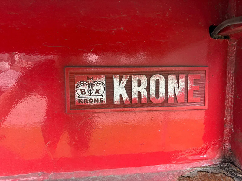 Curtainsider semi-trailer Krone SDP 27 ELC 3 BPW AXLE: picture 10