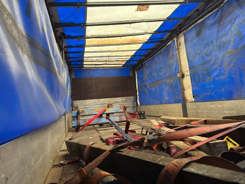 Curtainsider semi-trailer Krone SDP 27 ELC 3 BPW AXLE: picture 8