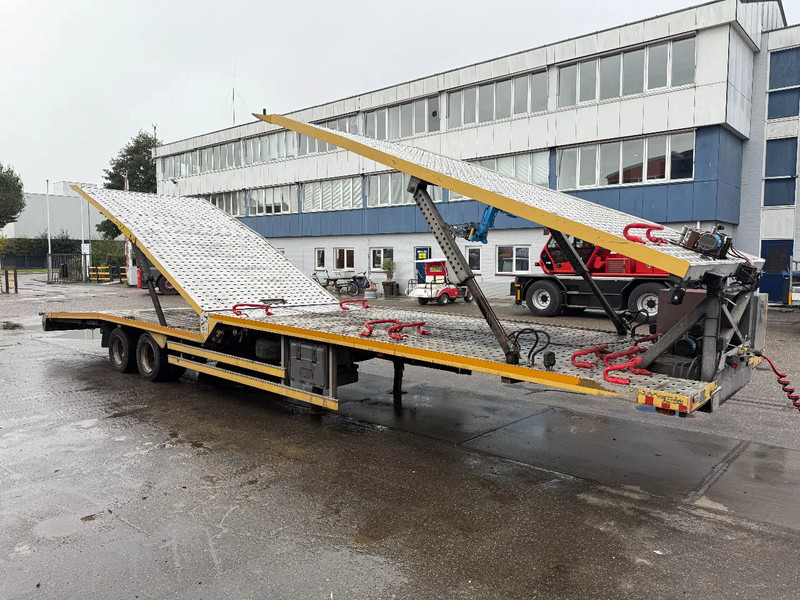 Kuvvetli S4 2X BPW AXLE DOUBLE DECK WINCH + RAMPS - Autotransporter semi-trailer: picture 1 Kuvvetli S4 2X BPW AXLE DOUBLE DECK WINCH + RAMPS - Autotransporter semi-trailer: picture 1