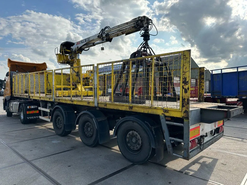 LAG HIAB ROLLER 130 R 2009 - Dropside/ Flatbed semi-trailer: picture 5 LAG HIAB ROLLER 130 R 2009 - Dropside/ Flatbed semi-trailer: picture 5