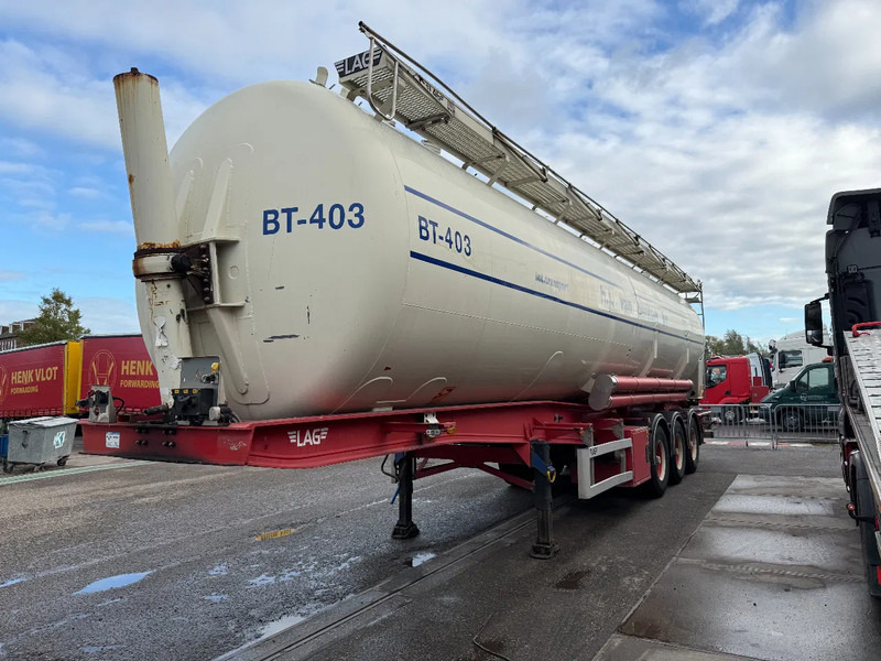 LAG O-3-39 - 61.000 LITER - TIPPER BULK - 3 AXLE - BPW - Tank semi-trailer: picture 3 LAG O-3-39 - 61.000 LITER - TIPPER BULK - 3 AXLE - BPW - Tank semi-trailer: picture 3