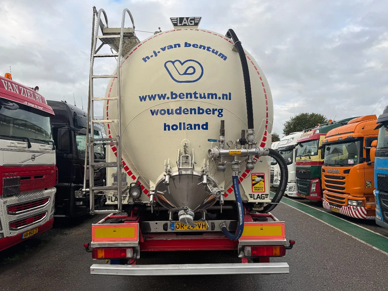 LAG O-3-39 - 61.000 LITER - TIPPER BULK - 3 AXLE - BPW - Tank semi-trailer: picture 4 LAG O-3-39 - 61.000 LITER - TIPPER BULK - 3 AXLE - BPW - Tank semi-trailer: picture 4