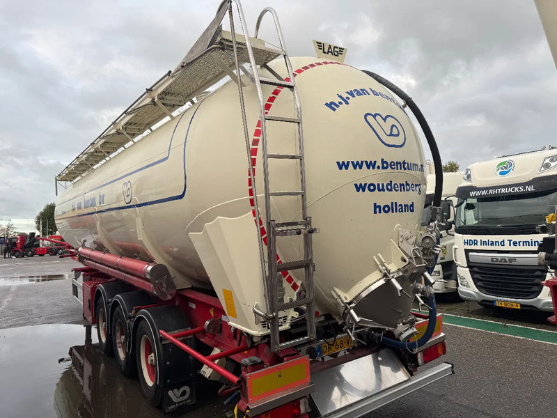 LAG O-3-39 - 61.000 LITER - TIPPER BULK - 3 AXLE - BPW - Tank semi-trailer: picture 5 LAG O-3-39 - 61.000 LITER - TIPPER BULK - 3 AXLE - BPW - Tank semi-trailer: picture 5
