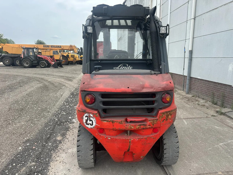 Diesel forklift Linde H40D: picture 6