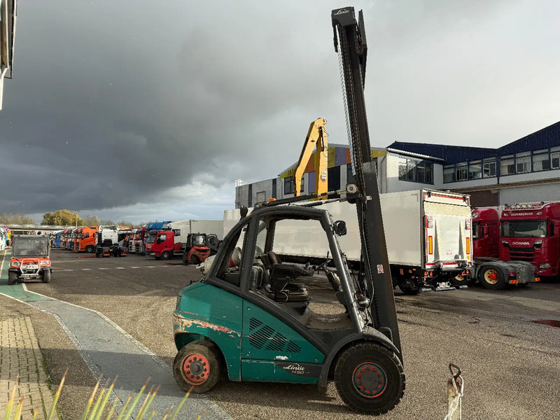 Linde H50/5000 CE - LPG forklift: picture 2 Linde H50/5000 CE - LPG forklift: picture 2