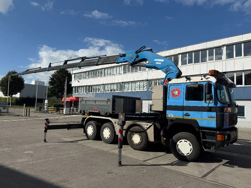 MAN 33.463 33-463 8x4 met 62 effer kraan 6x uitschuifbaar - Crane truck: picture 1 MAN 33.463 33-463 8x4 met 62 effer kraan 6x uitschuifbaar - Crane truck: picture 1