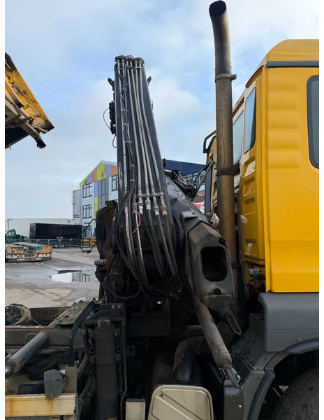 Lease a MAN TGA 18.310 4X4 + HIAB 122 ES-2 - DAMAGED CRANE MAN TGA 18.310 4X4 + HIAB 122 ES-2 - DAMAGED CRANE: picture 8 Lease a MAN TGA 18.310 4X4 + HIAB 122 ES-2 - DAMAGED CRANE MAN TGA 18.310 4X4 + HIAB 122 ES-2 - DAMAGED CRANE: picture 8