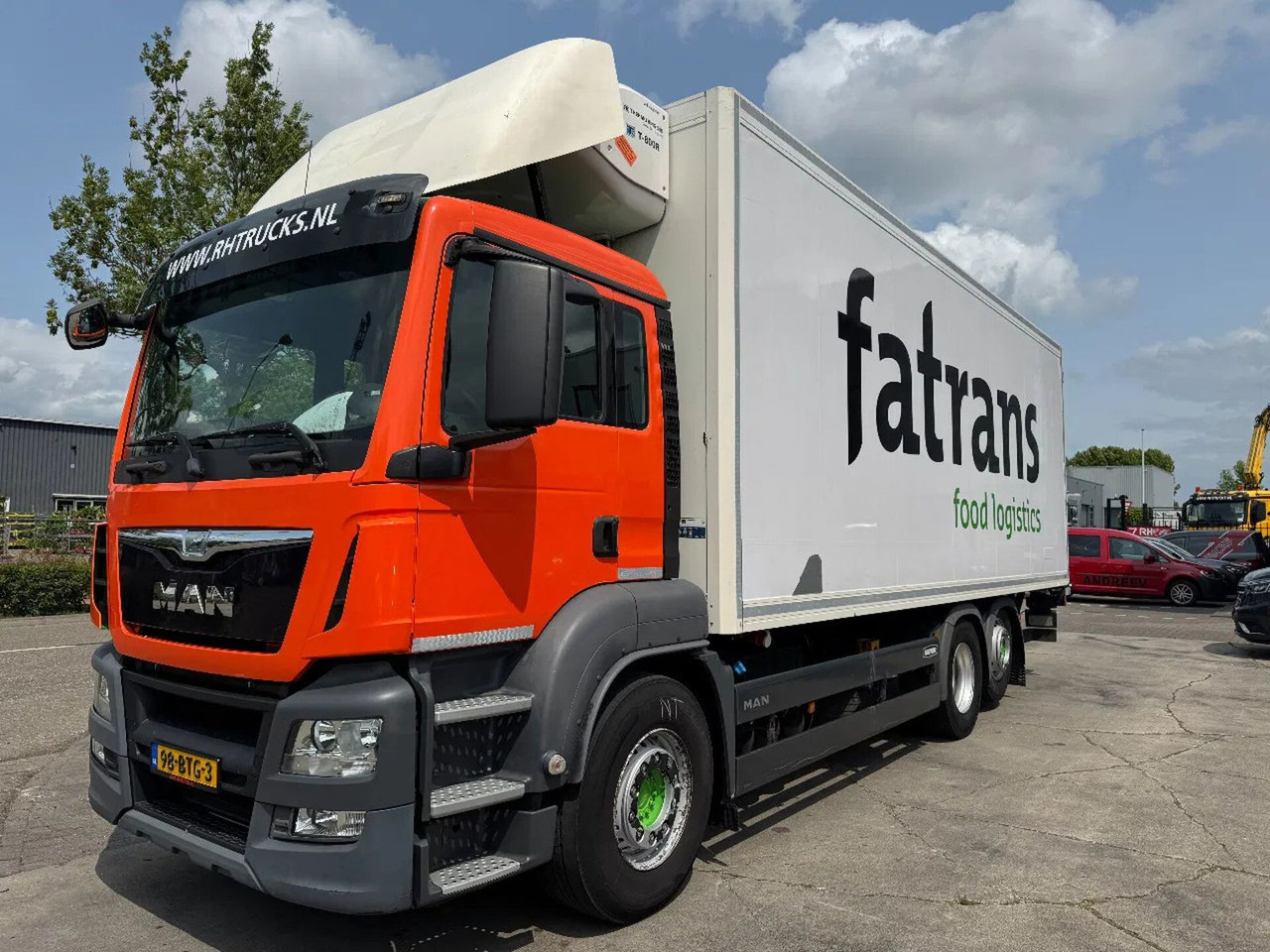 MAN TGS 26.440 6X2 - EURO 6 + THERMKING T-800R + DAU - Refrigerator truck: picture 1 MAN TGS 26.440 6X2 - EURO 6 + THERMKING T-800R + DAU - Refrigerator truck: picture 1