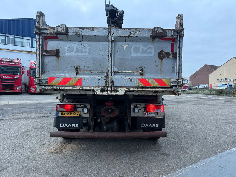 Crane truck MAN TGS 35.480 8X4 + HMF 2420-K3 REMOTE + TIPPER: picture 12 Crane truck MAN TGS 35.480 8X4 + HMF 2420-K3 REMOTE + TIPPER: picture 12
