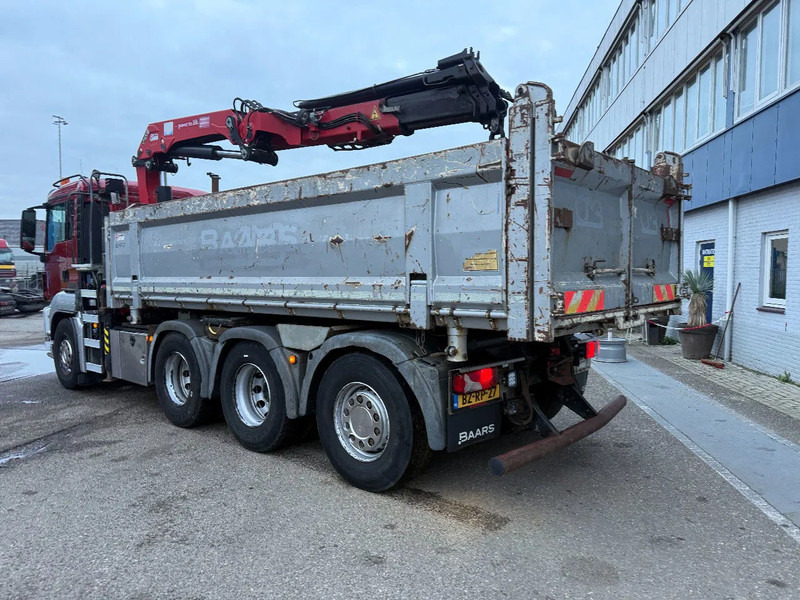 Crane truck MAN TGS 35.480 8X4 + HMF 2420-K3 REMOTE + TIPPER: picture 13 Crane truck MAN TGS 35.480 8X4 + HMF 2420-K3 REMOTE + TIPPER: picture 13