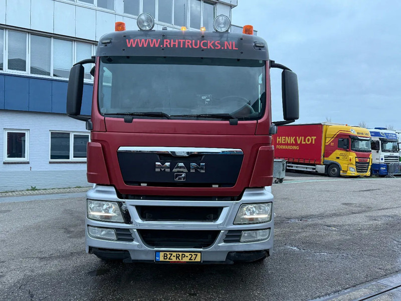 Crane truck MAN TGS 35.480 8X4 + HMF 2420-K3 REMOTE + TIPPER: picture 9 Crane truck MAN TGS 35.480 8X4 + HMF 2420-K3 REMOTE + TIPPER: picture 9