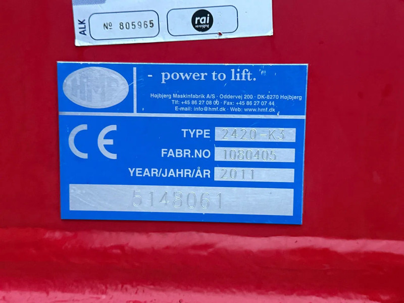 Crane truck MAN TGS 35.480 8X4 + HMF 2420-K3 REMOTE + TIPPER: picture 7 Crane truck MAN TGS 35.480 8X4 + HMF 2420-K3 REMOTE + TIPPER: picture 7