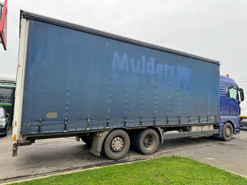 MAN TGX 26.400 6X2 - EURO 4 + LIFT + STEERING AXLE - Curtainsider truck: picture 5 MAN TGX 26.400 6X2 - EURO 4 + LIFT + STEERING AXLE - Curtainsider truck: picture 5