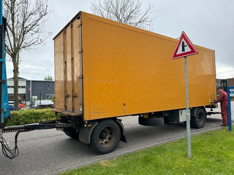 MTDK 2 AS - BPW + BOX 7,35 METER + CARGOLIFT ZEPRO - Closed box trailer: picture 3 MTDK 2 AS - BPW + BOX 7,35 METER + CARGOLIFT ZEPRO - Closed box trailer: picture 3