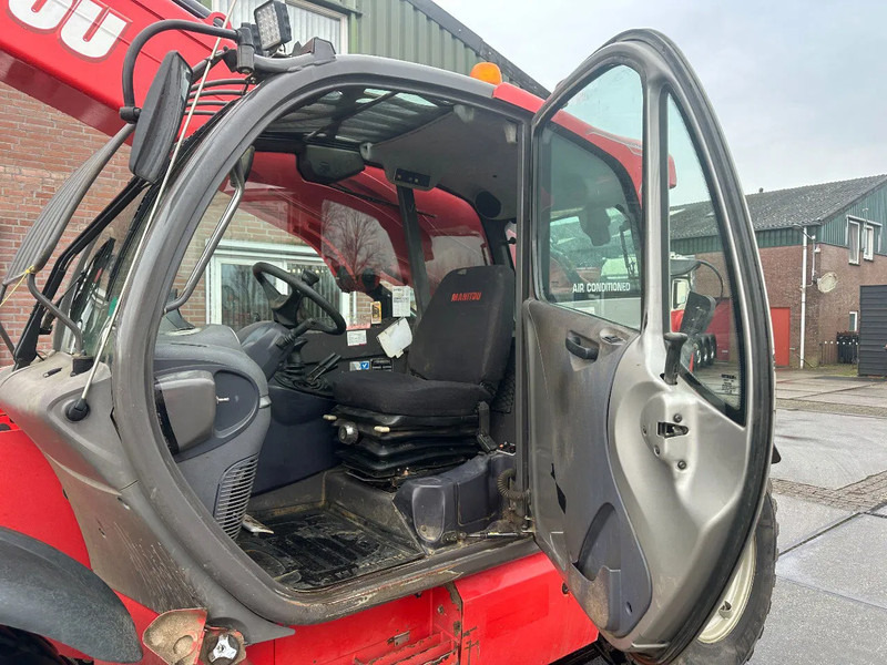 Telescopic handler Manitou MT1440, 2015, 7174 HOURS, CE: picture 15