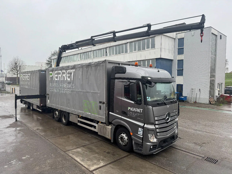 Mercedes-Benz Actros 2645 PALFINGER PK 19 + REMOTE CONTROL + ROYEN HANGER COMPLETE 2017! - Crane truck: picture 4 Mercedes-Benz Actros 2645 PALFINGER PK 19 + REMOTE CONTROL + ROYEN HANGER COMPLETE 2017! - Crane truck: picture 4