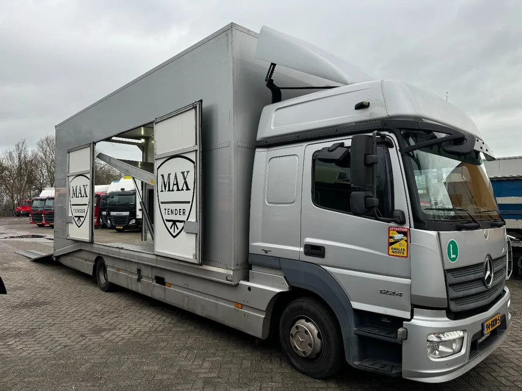 Mercedes-Benz Atego 1224 4X2 MOETEFINDT EURO 6 REMOTE CONTROL - Autotransporter truck: picture 3 Mercedes-Benz Atego 1224 4X2 MOETEFINDT EURO 6 REMOTE CONTROL - Autotransporter truck: picture 3