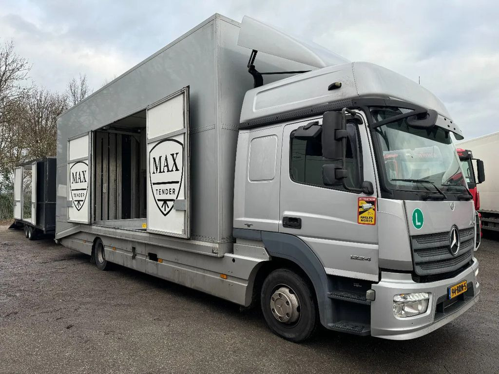Mercedes-Benz Atego 1224 4X2 MOETEFINDT + MOETEFINDT HANGER + - Autotransporter truck: picture 3 Mercedes-Benz Atego 1224 4X2 MOETEFINDT + MOETEFINDT HANGER + - Autotransporter truck: picture 3