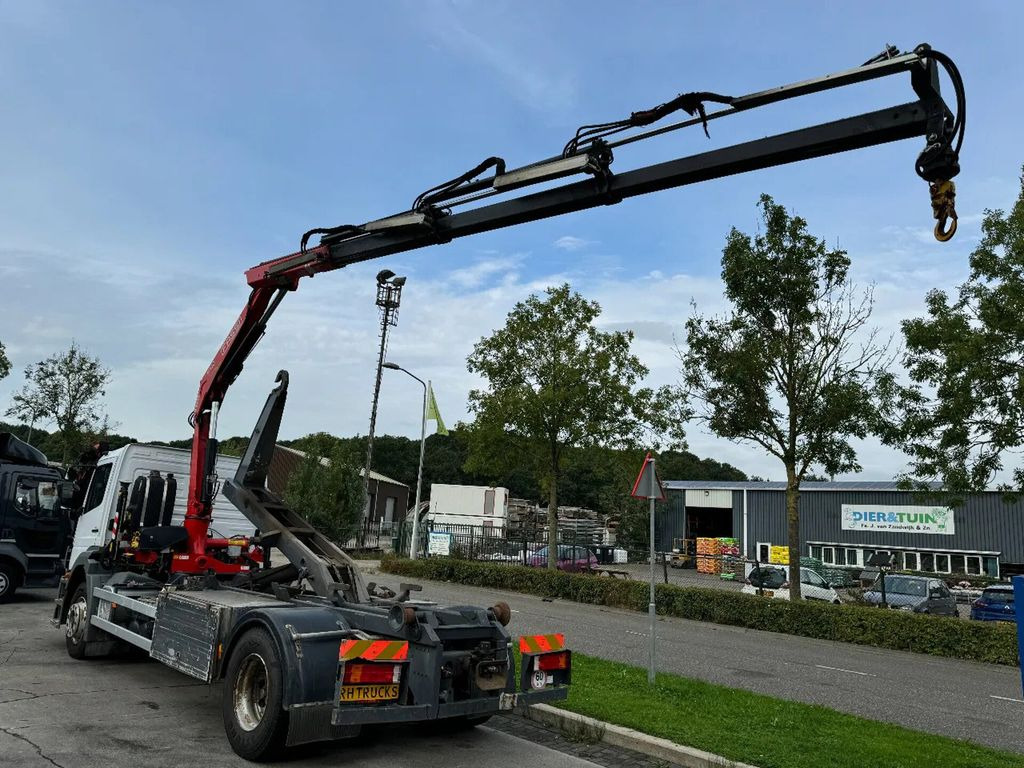 Mercedes-Benz Atego 1923 + 2011 FASSI F110 + 2011 VDS HOOKLIFT - Crane truck, Hook lift truck: picture 4 Mercedes-Benz Atego 1923 + 2011 FASSI F110 + 2011 VDS HOOKLIFT - Crane truck, Hook lift truck: picture 4