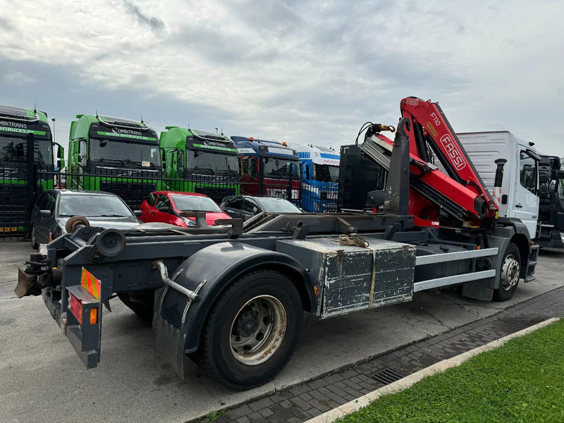 Lease a Mercedes-Benz Atego 1923 + 2011 FASSI F110 + 2011 VDS HOOKLIFT Mercedes-Benz Atego 1923 + 2011 FASSI F110 + 2011 VDS HOOKLIFT: picture 12