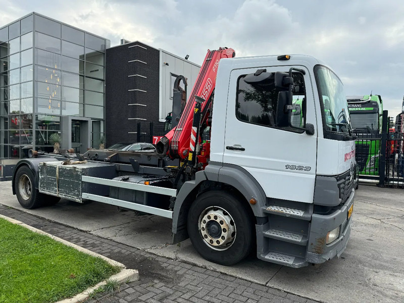 Lease a Mercedes-Benz Atego 1923 + 2011 FASSI F110 + 2011 VDS HOOKLIFT Mercedes-Benz Atego 1923 + 2011 FASSI F110 + 2011 VDS HOOKLIFT: picture 10
