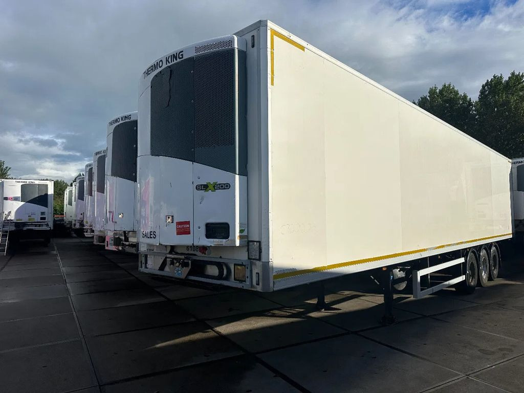 Montracon 10 X THERMO KING SLX 200 -13,4X2,5X2,6 - Refrigerator semi-trailer: picture 1 Montracon 10 X THERMO KING SLX 200 -13,4X2,5X2,6 - Refrigerator semi-trailer: picture 1