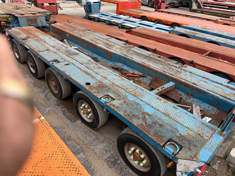Nicolas 5+3 REMOTE CONTROLE, 116 TON GVW - Low loader semi-trailer: picture 3 Nicolas 5+3 REMOTE CONTROLE, 116 TON GVW - Low loader semi-trailer: picture 3