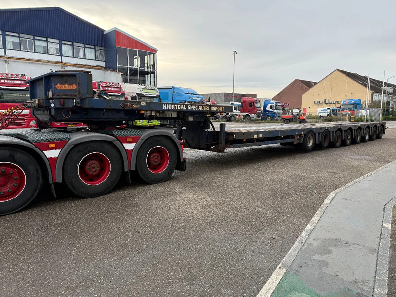Nooteboom MC0 105-08V, 2 EXTENDABLE 12.35 + 12,05 8 AXLE, 2 LIFT AXLES, 7 AXLE STEERING, REMOTE CONTROLE - Low loader semi-trailer: picture 4 Nooteboom MC0 105-08V, 2 EXTENDABLE 12.35 + 12,05 8 AXLE, 2 LIFT AXLES, 7 AXLE STEERING, REMOTE CONTROLE - Low loader semi-trailer: picture 4
