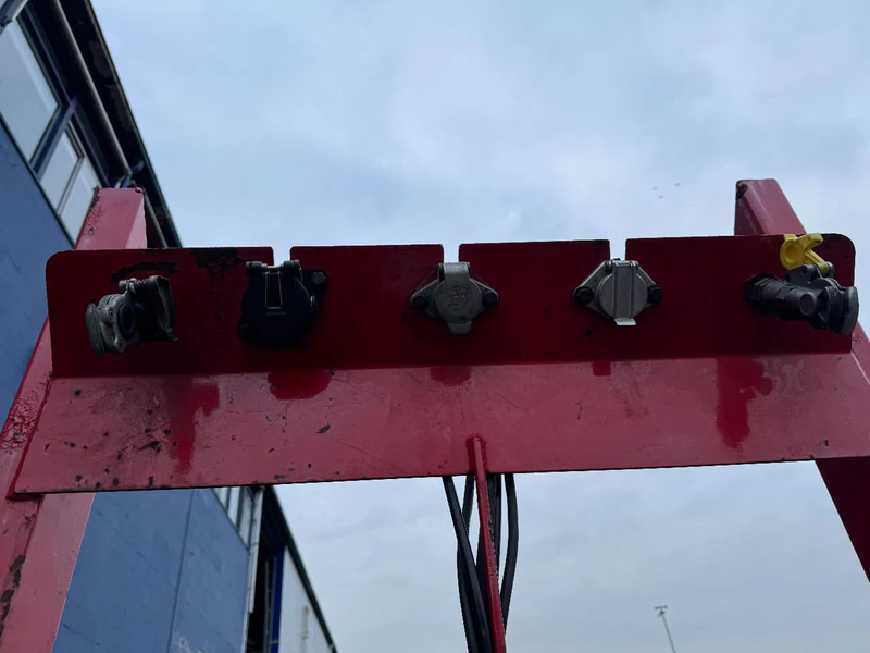 Container transporter/ Swap body semi-trailer Pacton T3 010 MULTICHASSIS DISC BRAKES SAF AXLES 2X LIFT AXLE: picture 8 Container transporter/ Swap body semi-trailer Pacton T3 010 MULTICHASSIS DISC BRAKES SAF AXLES 2X LIFT AXLE: picture 8