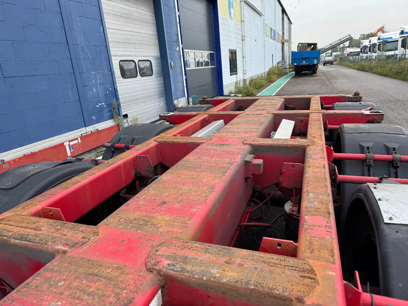 Container transporter/ Swap body semi-trailer Pacton T3 010 MULTICHASSIS DISC BRAKES SAF AXLES 2X LIFT AXLE: picture 7 Container transporter/ Swap body semi-trailer Pacton T3 010 MULTICHASSIS DISC BRAKES SAF AXLES 2X LIFT AXLE: picture 7