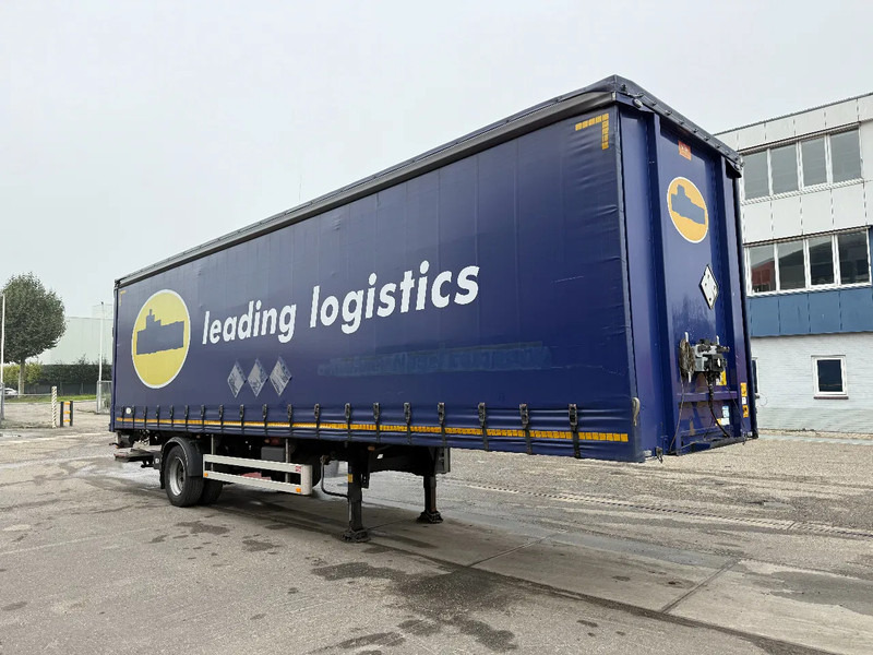 Pacton TBD.122 + TRIDEC STEERING AXLE + DHOLLANDIA + SLIDING ROOF - Curtainsider semi-trailer: picture 3 Pacton TBD.122 + TRIDEC STEERING AXLE + DHOLLANDIA + SLIDING ROOF - Curtainsider semi-trailer: picture 3