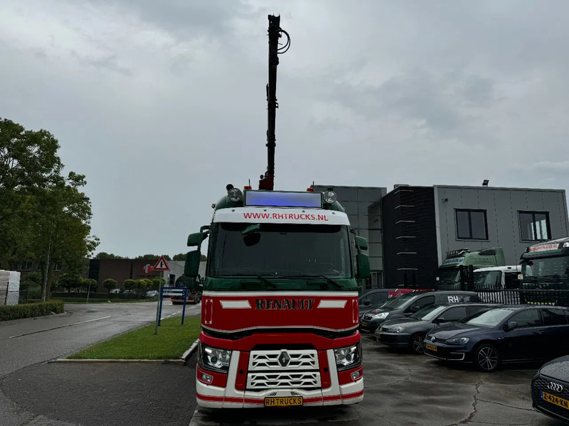 Renault T HIGH 520 6X2 EURO 6 + PALFINGER PK16002 ROTOR FUNCTION - Dropside/ Flatbed truck, Crane truck: picture 2 Renault T HIGH 520 6X2 EURO 6 + PALFINGER PK16002 ROTOR FUNCTION - Dropside/ Flatbed truck, Crane truck: picture 2
