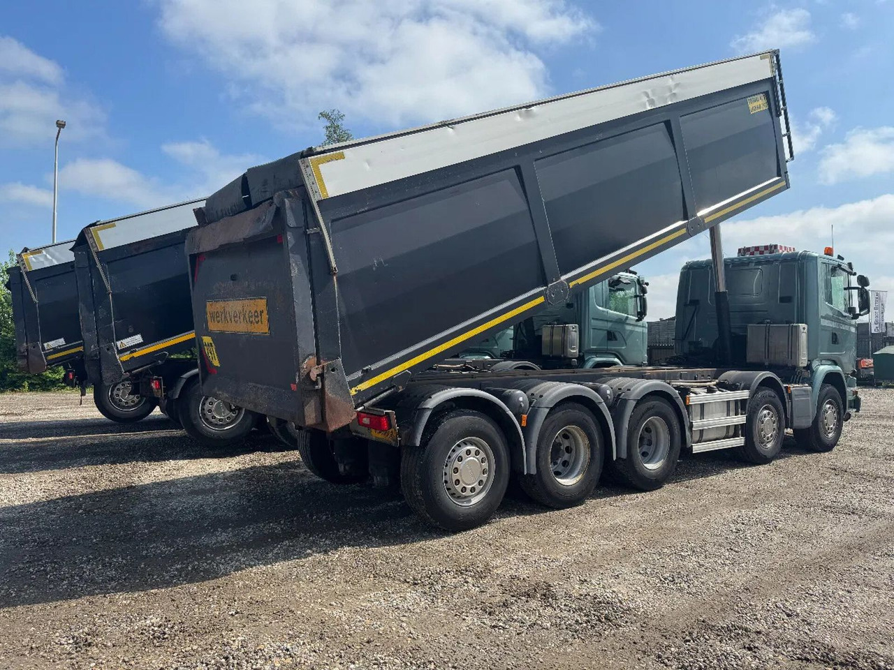 Scania G450 10X4 3 UNITS VAKO KIPPER EURO 6 - Tipper: picture 5 Scania G450 10X4 3 UNITS VAKO KIPPER EURO 6 - Tipper: picture 5