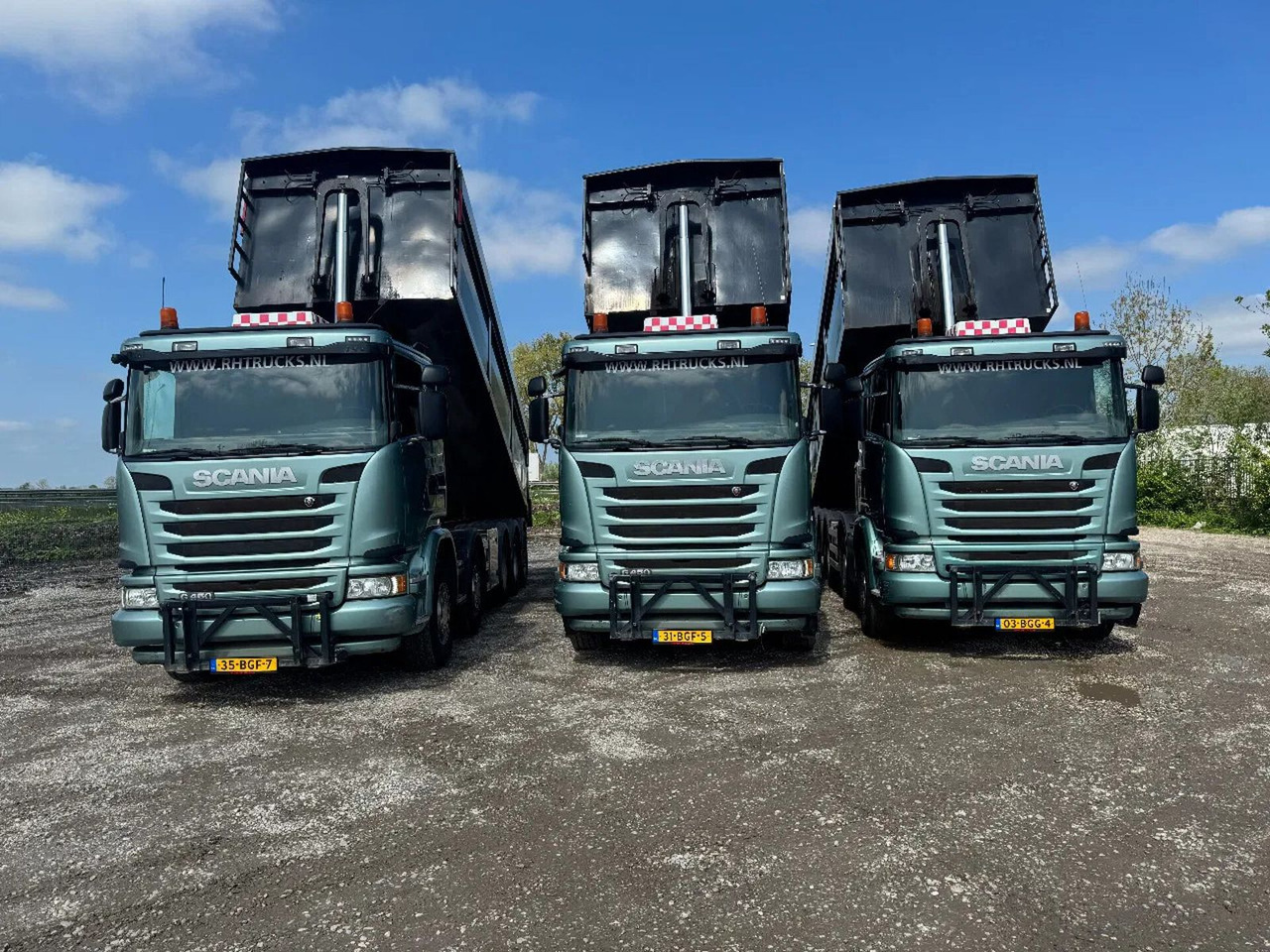 Scania G450 10X4 3 UNITS VAKO KIPPER EURO 6 - Tipper: picture 3 Scania G450 10X4 3 UNITS VAKO KIPPER EURO 6 - Tipper: picture 3