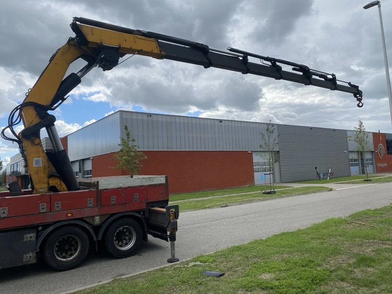 Scania G480 8X4 + EFFER 1250 6S + REMOTE + WINCH - 6+3 EXTENSIONS - Crane truck: picture 4 Scania G480 8X4 + EFFER 1250 6S + REMOTE + WINCH - 6+3 EXTENSIONS - Crane truck: picture 4