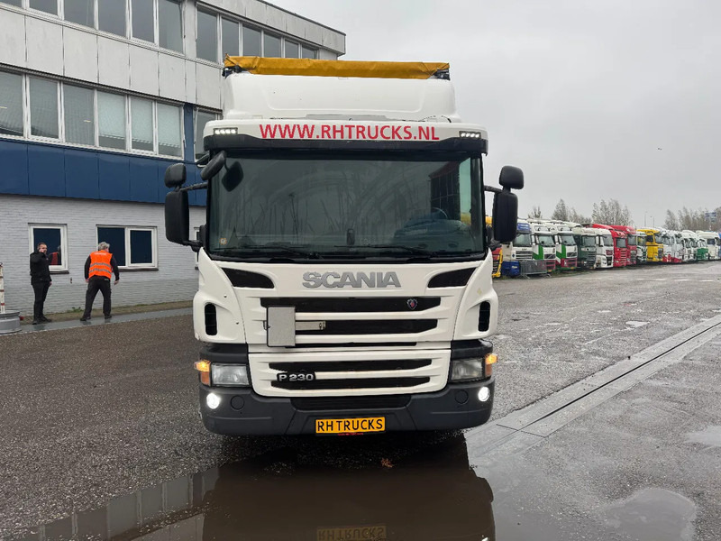 Scania P230 4X2 MANUAL + ZEPRO 2500 KG LIFT + REMOTE CONTROL - Curtainsider truck: picture 2 Scania P230 4X2 MANUAL + ZEPRO 2500 KG LIFT + REMOTE CONTROL - Curtainsider truck: picture 2